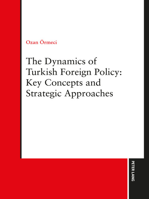 Cover image for The Dynamics of Turkish Foreign Policy